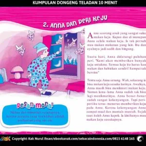 10 Menit Kumpulan Dongeng Teladan; Edisi Pertama; Anna dan Peri Keju; E297.2_11zon