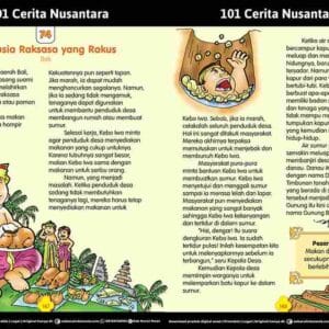 101 Cerita Rakyat Nusantara dari Provinsi Bali; Manusia Raksasa yang Rakus; Kebo Iwa; E268.74_11zon