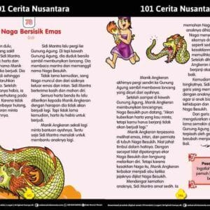 101 Cerita Rakyat Nusantara dari Provinsi Bali | Naga Bersisik Emas | Manik Angkeran | E268.73