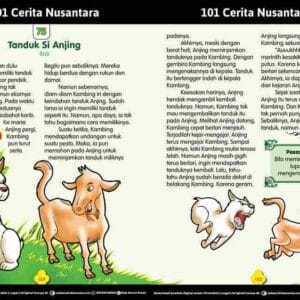 101 Cerita Rakyat Nusantara dari Provinsi Bali; Tanduk Si Anjing; E268.75_11zon