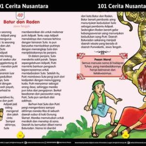 101 Cerita Rakyat Nusantara dari Provinsi Jawa Tengah Batur dan Raden Asal Usul Baturaden E268.49