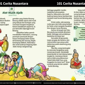 101 Cerita Rakyat Nusantara dari Provinsi Jawa Timur | Alat Musik Ajaib | Sunan Bonang | E268.51