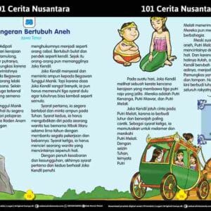 101 Cerita Rakyat Nusantara dari Provinsi Jawa Timur Pangeran Bertubuh Aneh Jaka Kendil E268.58_11zon