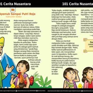 101 Cerita Rakyat Nusantara dari Provinsi Kalimantan Selatan; Dari Nyamuk sampai Putri Raja; Raja yang Selalu Menepati Janji; E268.86_11zon