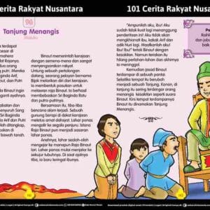 101 Cerita Rakyat Nusantara dari Provinsi Maluku; Tanjung Menangis; Raja Binaut yang Kejam; E268.96_11zon