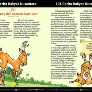 101 Cerita Rakyat Nusantara dari Provinsi Maluku Utara; Kulomang dan Sepuluh Siput Laut; Rusa yang Sombong; E268.98