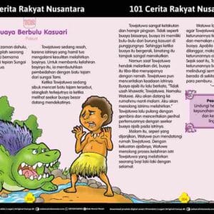 101 Cerita Rakyat Nusantara dari Provinsi Papua; Buaya Berbulu Kasuari; E268.102_11zon