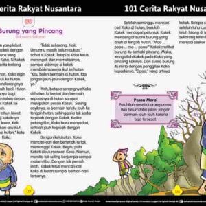 101 Cerita Rakyat Nusantara dari Provinsi Sulawesi Selatan; Burung yang Pincang; Koko Anak Berkaki Pincang; E268.89_11zon