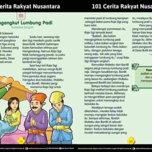 101 Cerita Rakyat Nusantara dari Provinsi Sulawesi Tengah; Pengangkut Lumbung Padi; Tiga Tadulako dari Bulili; E268.91_11zon