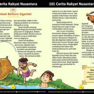 101 Cerita Rakyat Nusantara dari Provinsi Sulawesi Utara; Tombak Berburu Sigarlaki; Jangan Menuduh Tanpa Bukti; E268.95_11zon