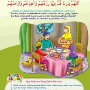 101 Doa Harian Anak Muslim; Doa Bagi yang Menghidangkan Makanan; E270.41