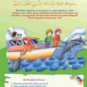 101 Doa Harian Anak Muslim | Doa Naik Kendaraan Laut | E270.24