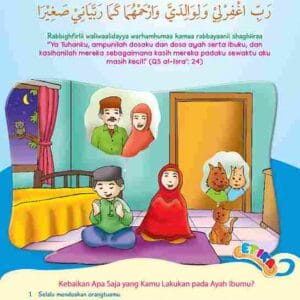 101 Doa Harian Anak Muslim; Doa untuk Orang Tua; E270.54