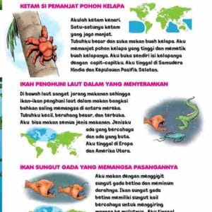 Atlas Flora Fauna Fantastis; Ikan Sungut Gada yang Memangsa Pasangannya; E303.1_11zon