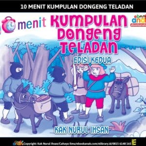 Cover 10 Menit Kumpulan Dongeng Teladan; Edisi Kedua; E298_11zon