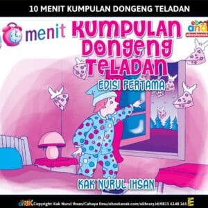 Cover 10 Menit Kumpulan Dongeng Teladan; Edisi Pertama; E297_11zon