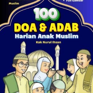 Cover 100 Doa dan Adab Harian Anak Muslim_11zon