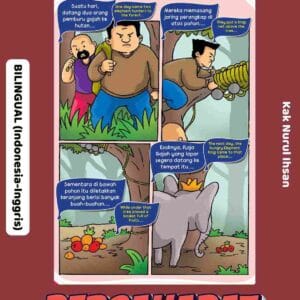 Komik Nilai-Nilai Karakter Bangsa Bilingual; Bersahabat; E288