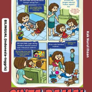 Komik Nilai-Nilai Karakter Bangsa Bilingual; Cinta Damai; E289