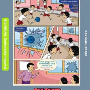 Komik Nilai-Nilai Karakter Bangsa Bilingual; Jujur; E277_11zon