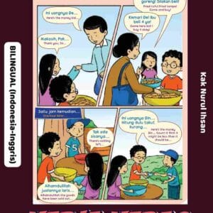 Komik Nilai-Nilai Karakter Bangsa Bilingual; Kerja Keras; E280