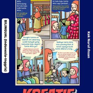 Komik Nilai-Nilai Karakter Bangsa Bilingual; Kreatif; E281