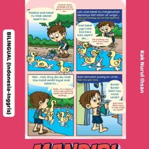 Komik Nilai-Nilai Karakter Bangsa Bilingual; Mandiri; E282