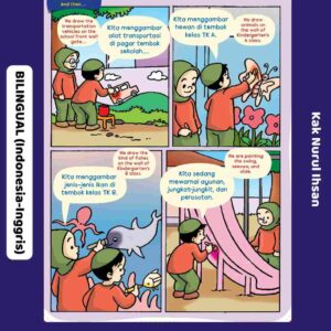 Komik Nilai-Nilai Karakter Bangsa Bilingual; Menghargai Prestasi; E287