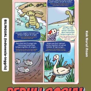 Komik Nilai-Nilai Karakter Bangsa Bilingual; Peduli Sosial; E292