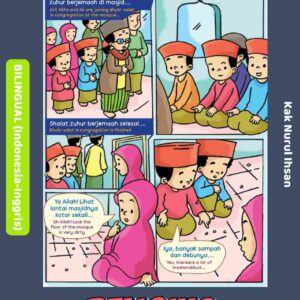 Komik Nilai-Nilai Karakter Bangsa Bilingual; Religius; E276_11zon