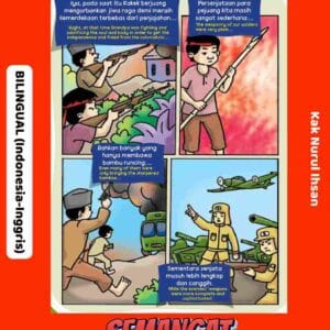 Komik Nilai-Nilai Karakter Bangsa Bilingual; Semangat Kebangsaan; E285