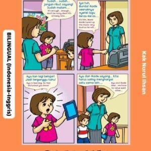 Komik Nilai- Nilai Karakter Bangsa Bilingual; Toleransi; E278_11zon