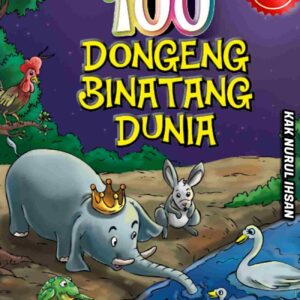 100 Dongeng Binatang Dunia E110225 cover