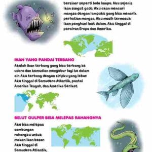 Atlas Flora Fauna Fantastis; Belut Gulper Bisa Melepas Rahangnya; E303.2_11zon