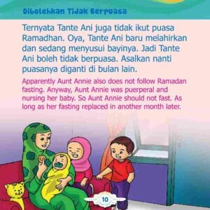 Belajar Islam Sejak Dini Aku Pintar Puasa Ramadhan Dibolehkan Tidak Berpuasa E324.10_11zon