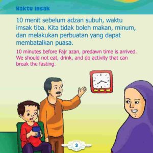 Belajar Islam Sejak Dini; Aku Pintar Puasa Ramadhan; Waktu Imsak; E324.3_11zon