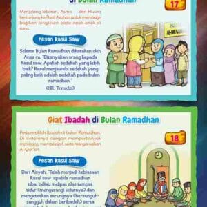 Buku Pintar Hadits Memperbanyak Sedekah di Bulan Ramadhan Giat Ibadah di Bulan Ramadhan E320.11_11zon