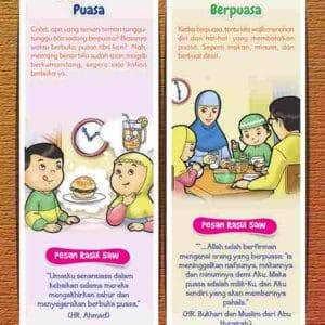 Buku Pintar Hadits; Menyegerakan Buka Puasa; Menahan Diri Saat Berpuasa; E320.5_11zon