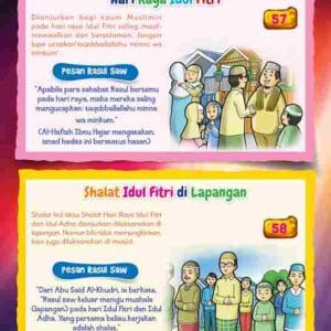 Buku Pintar Hadits Puasa Ramadhan Mengucapkan Selamat Hari Raya Idul Fitri Shalat Idul Fitri di Lapangan E320.37_11zon