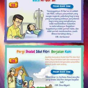 Buku Pintar Hadits Puasa Ramadhan Pergi Shalat Idul Fitri Berjalan Kaki E320.36_11zon