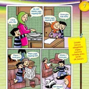 Komik Hadis dan Adab Anak Muslim Menyayangi Sesama E258.7_11zon