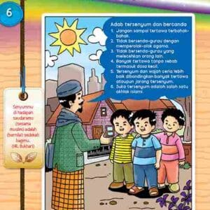 Komik Hadis dan Adab Anak Muslim Tersenyum E258.6_11zon