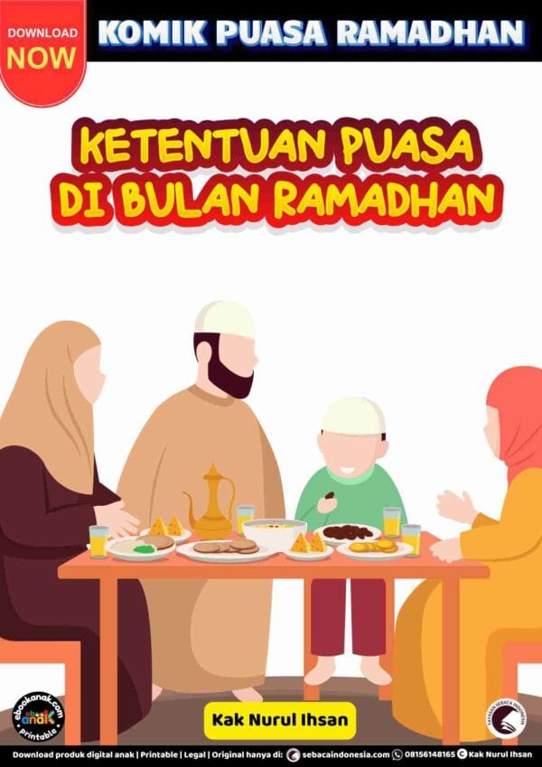 Komik Puasa Ramadhan; Ketentuan Puasa di Bulan Ramadhan; E307_11zon