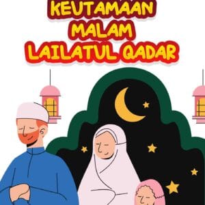 Komik Puasa Ramadhan; Keutamaan Malam Lailatul Qadar; E312_11zon