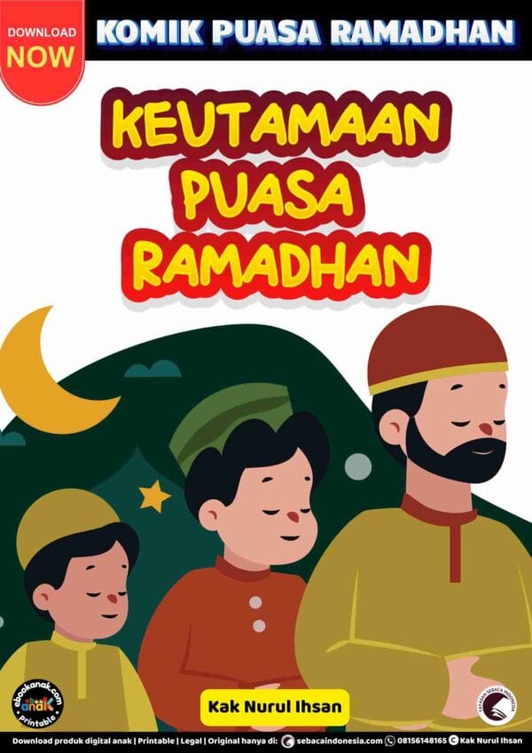 Komik Puasa Ramadhan; Keutamaan Puasa Ramadhan; E305_11zon