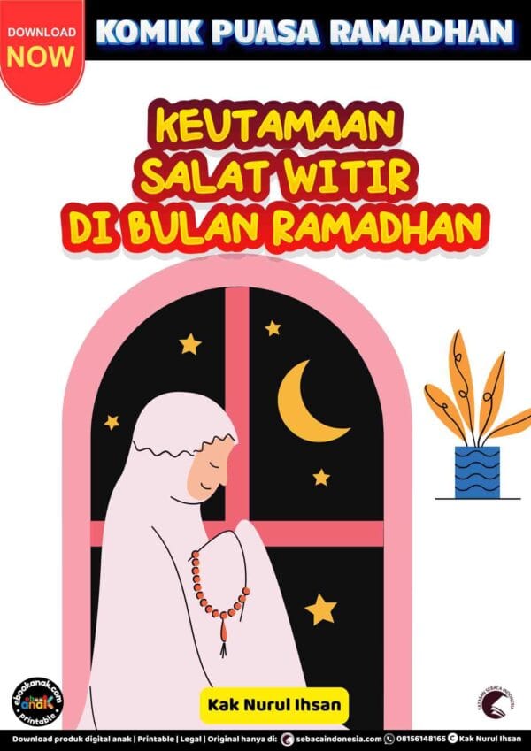 Komik Puasa Ramadhan; Keutamaan Salat Witir di Bulan Ramadhan; E314_11zon