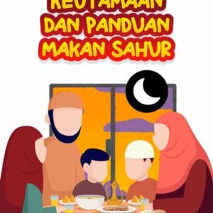 Komik Puasa Ramadhan; Keutamaan dan Panduan Makan Sahur; E309_11zon