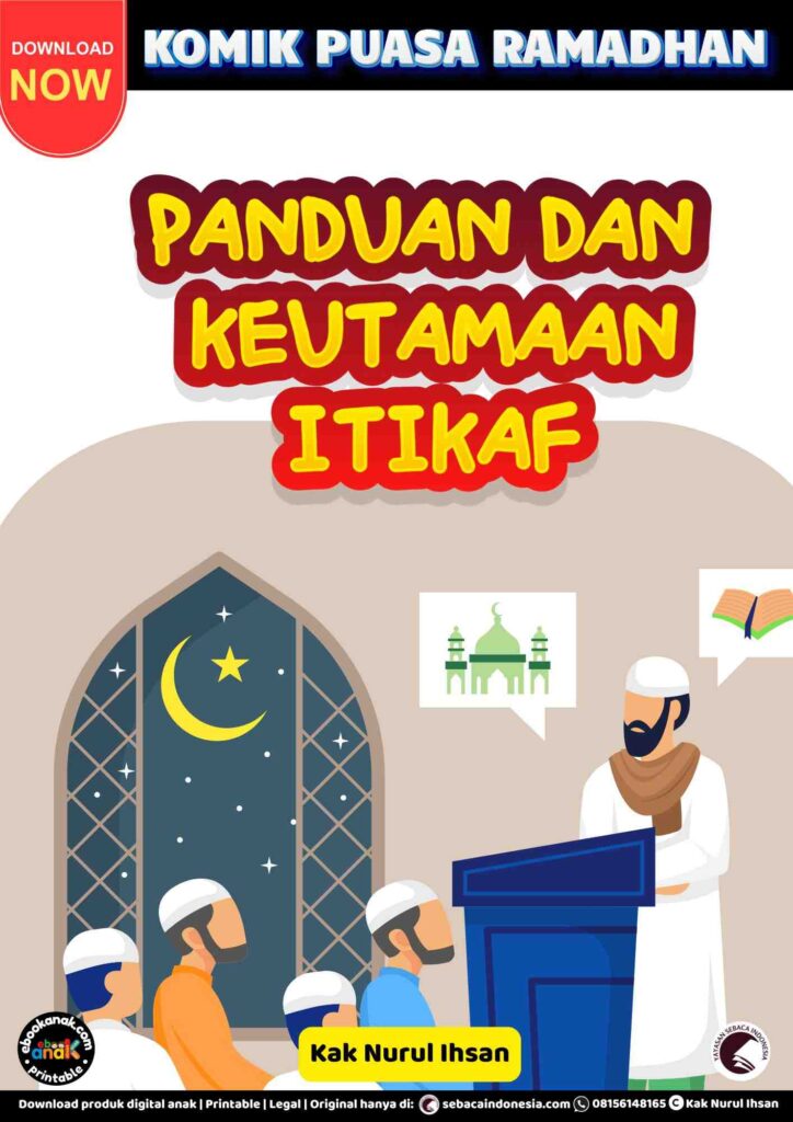 Komik Puasa Ramadhan; Panduan Keutamaan Itikaf; E313_11zon