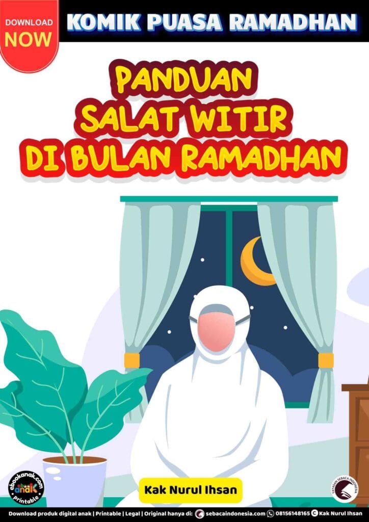 Komik Puasa Ramadhan; Panduan Salat Witir di Bulan Ramadhan; E315_11zon