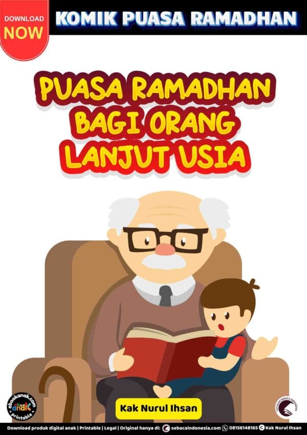 Komik Puasa Ramadhan; Puasa Ramadhan Bagi Orang Lanjut Usia; E311_11zon